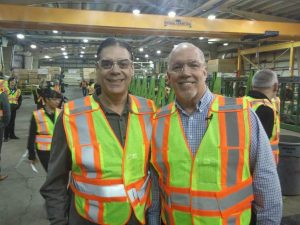 BOABC CEO Dave Schioler with Premier John Horgan.