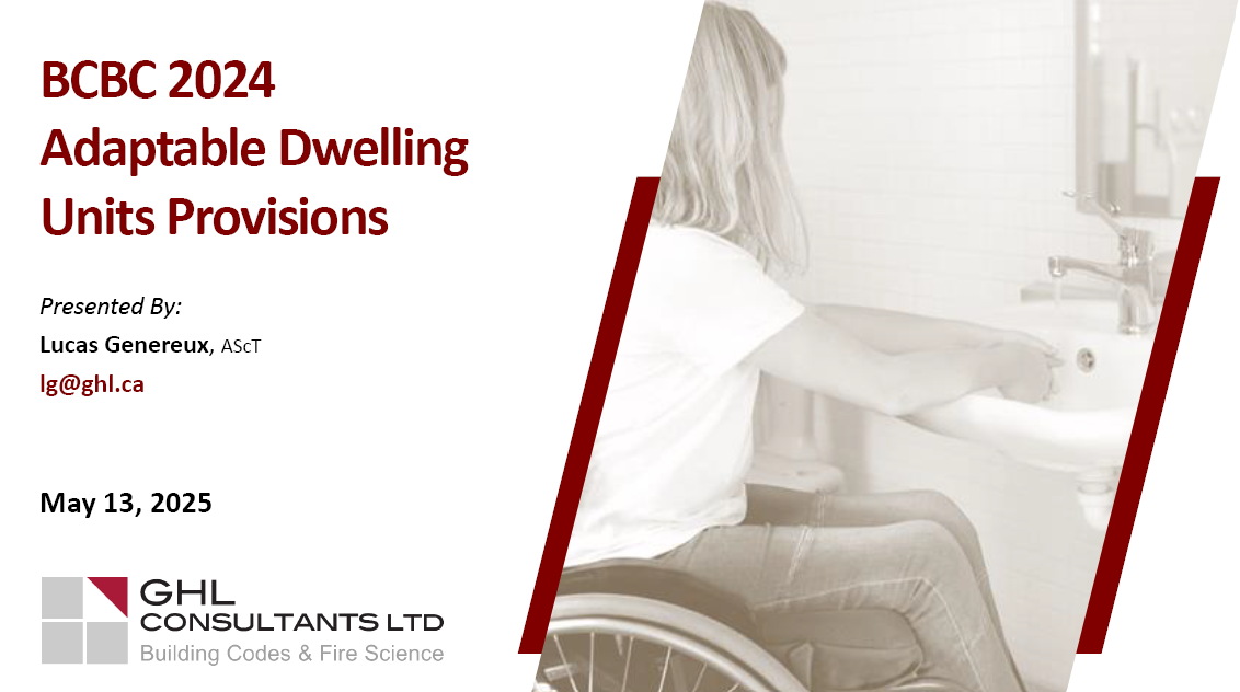 BCBC 2024 Adaptable Dwelling Units Provisions
