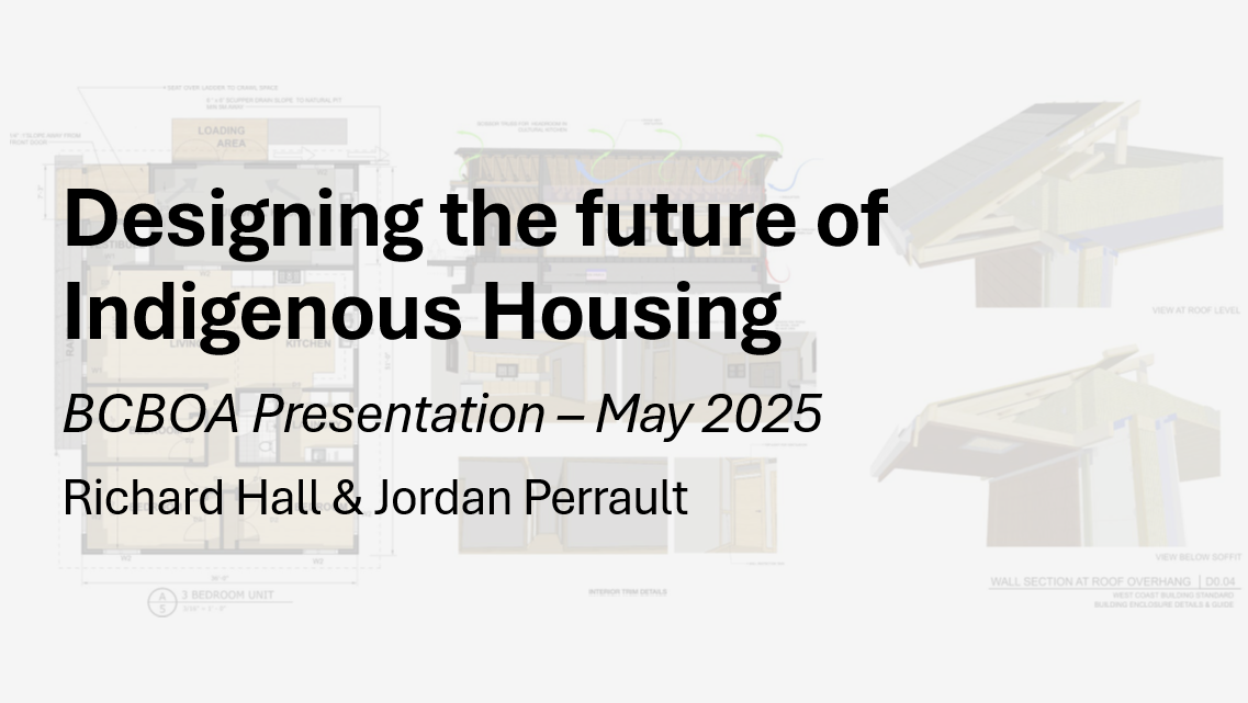 Designing the future of  Indigenous Housing 