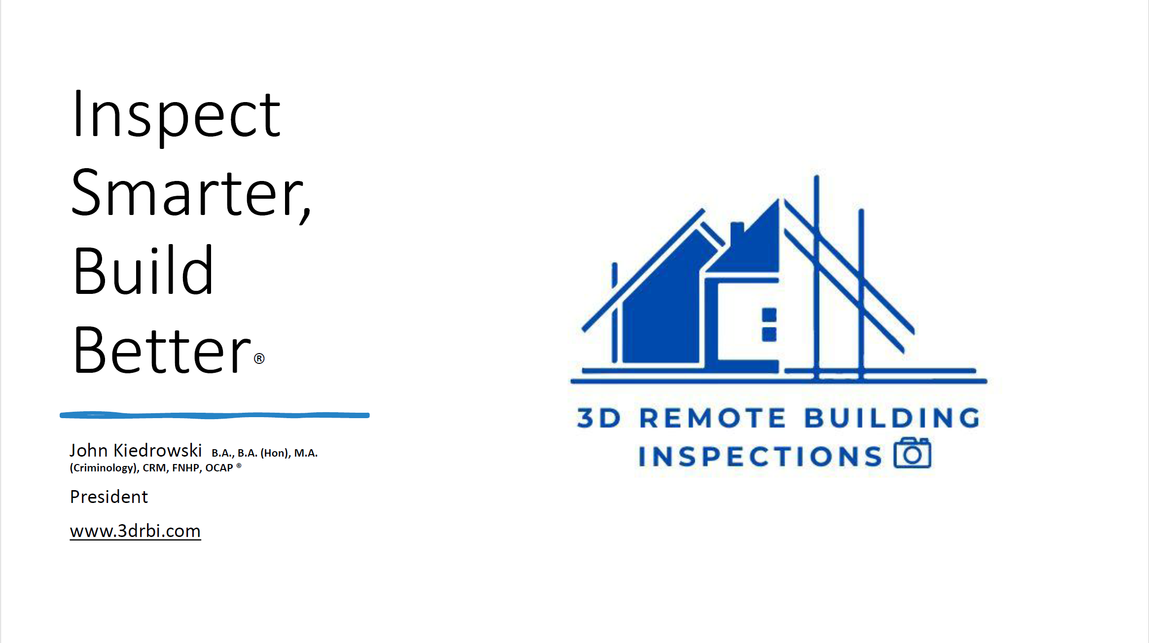 Inspect Smarter, Build Better