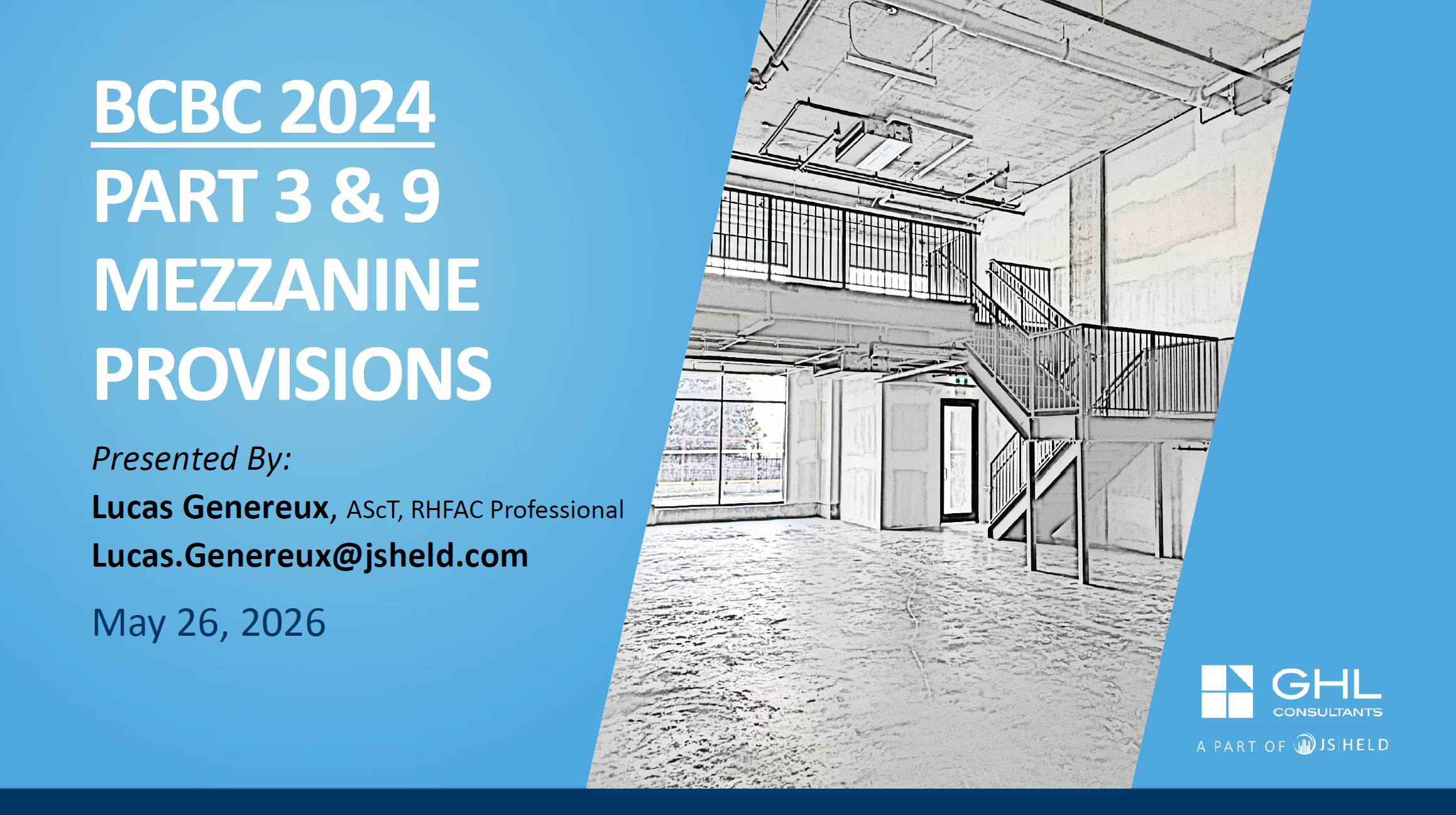BCBC 2024 Part 3 & 9 Mezzanine Provisions