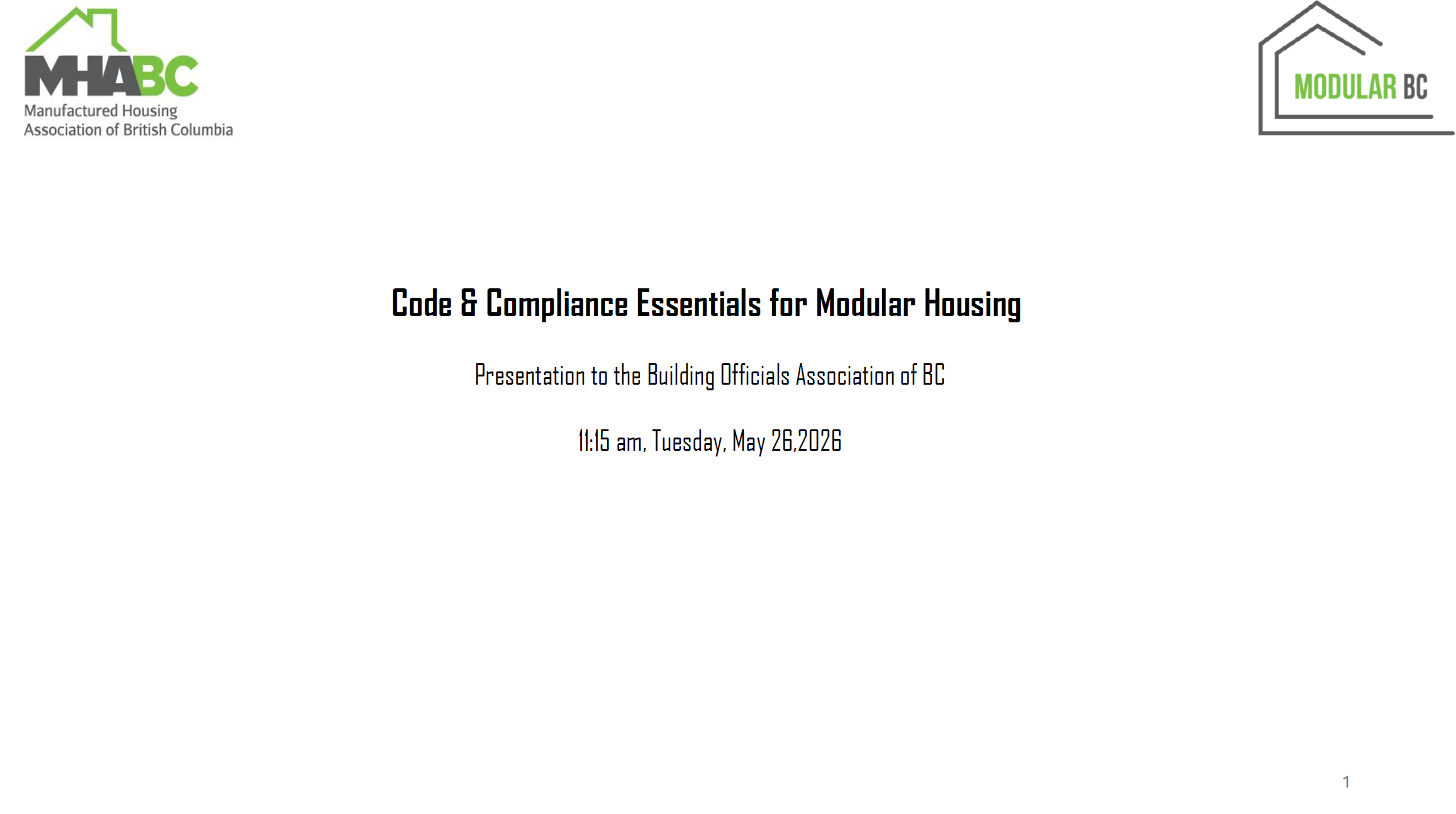Code & Compliance Essentials for Modular Housing