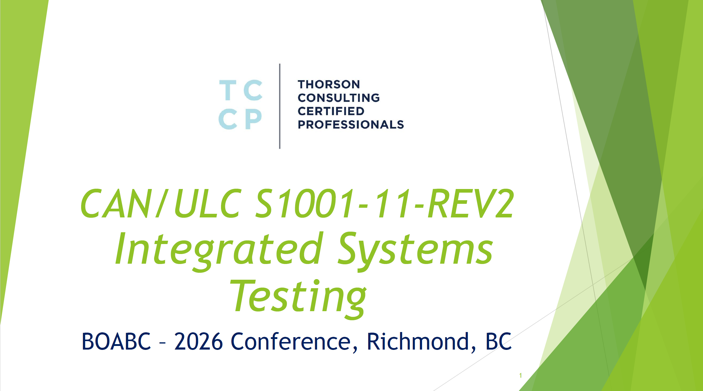 Integrated Testing