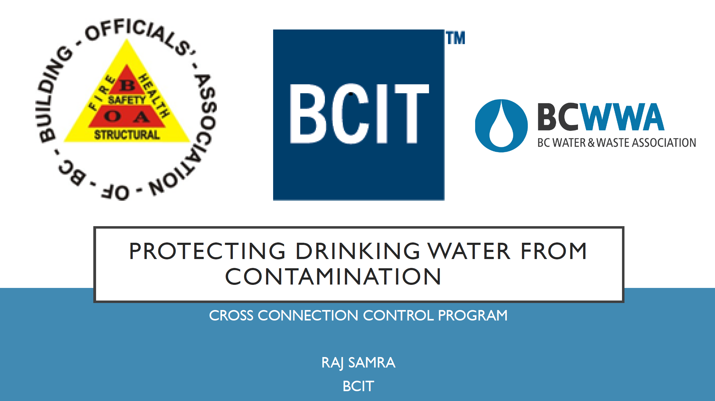 Protecting Drinking Water from Contamination