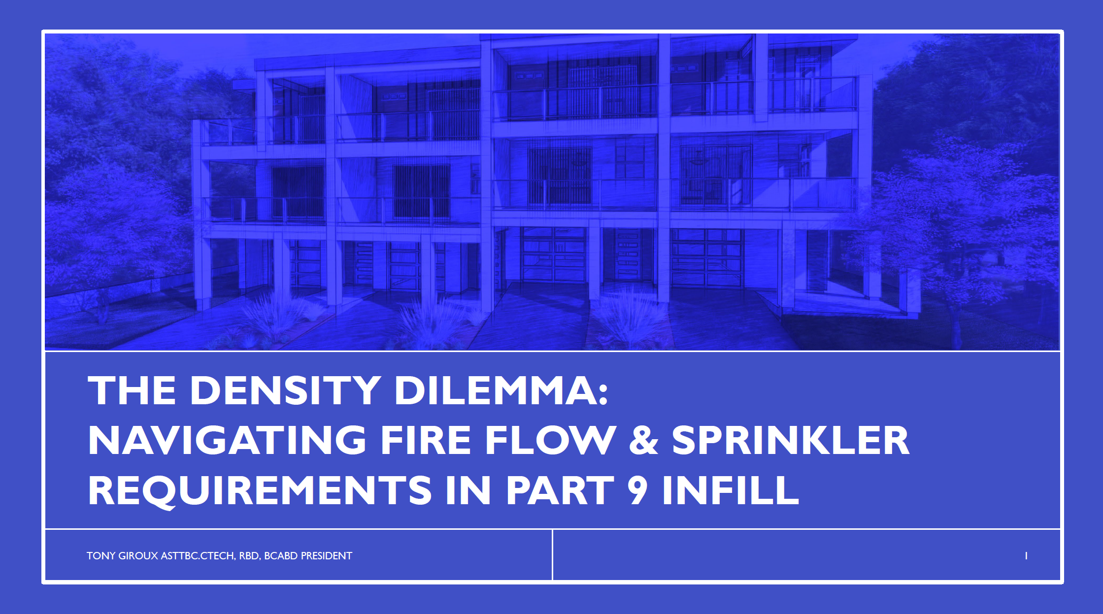 The Density Dilema